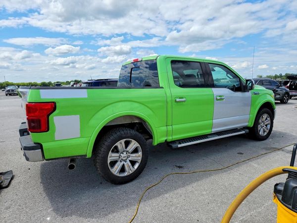 2018 FORD F150