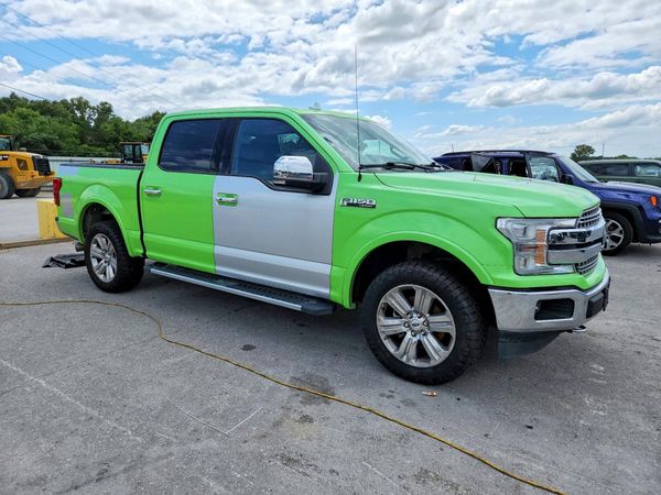 2018 FORD F150