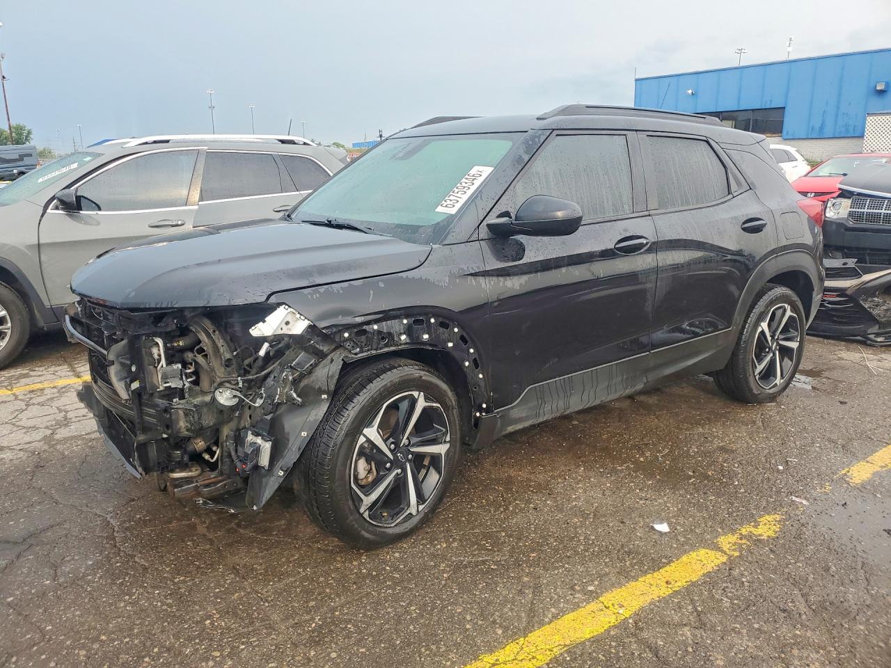 2021 CHEVROLET TRAILBLAZER
