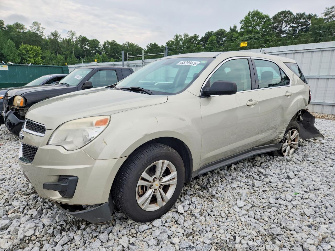 2014 CHEVROLET EQUINOX LS