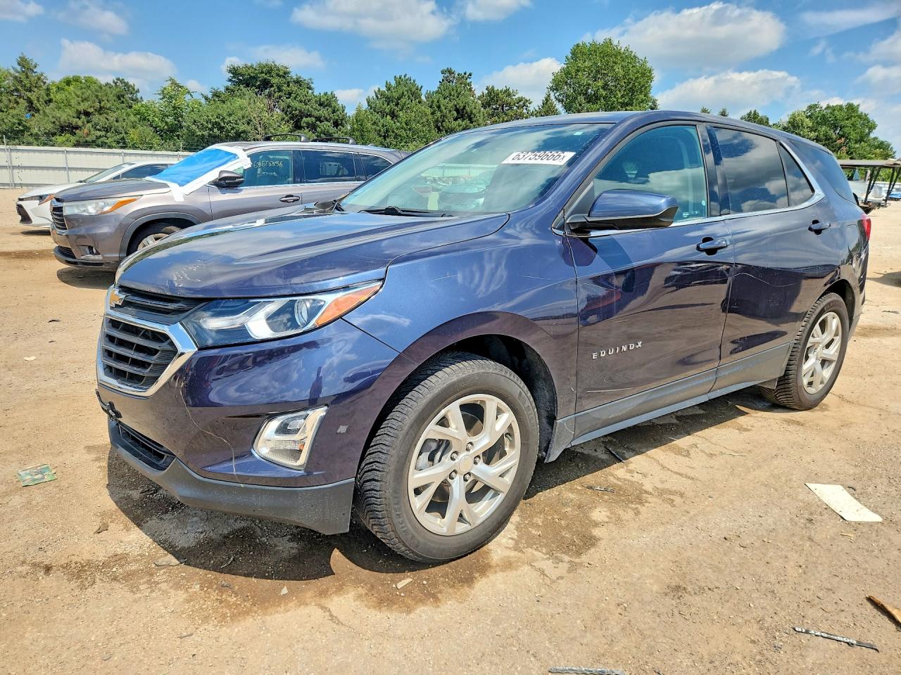 2018 CHEVROLET EQUINOX LT (2LT)