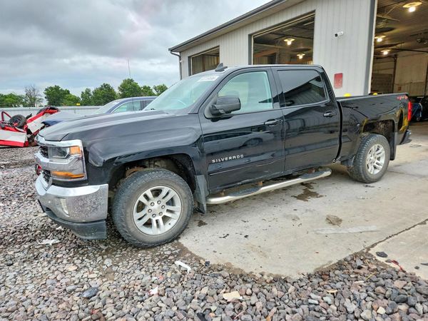 2018 CHEVROLET SILVERADO