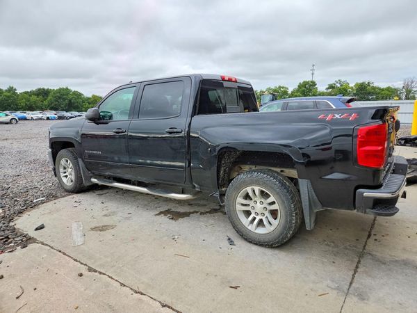 2018 CHEVROLET SILVERADO LT