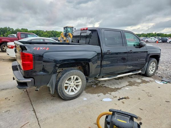 2018 CHEVROLET SILVERADO LT