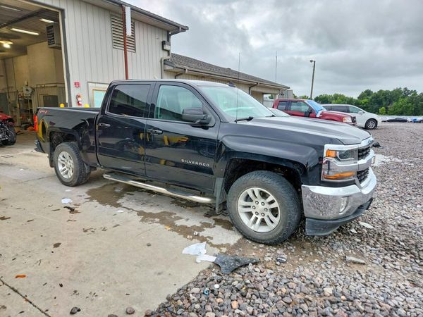 2018 CHEVROLET SILVERADO LT