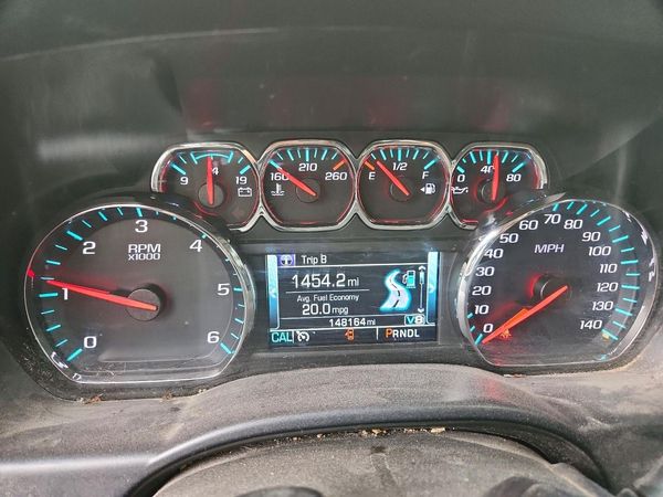 2018 CHEVROLET SILVERADO LT