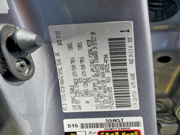 2021 TOYOTA TACOMA