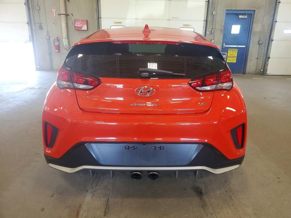2019 HYUNDAI VELOSTER