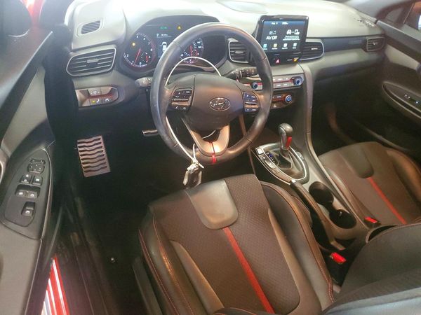 2019 HYUNDAI VELOSTER