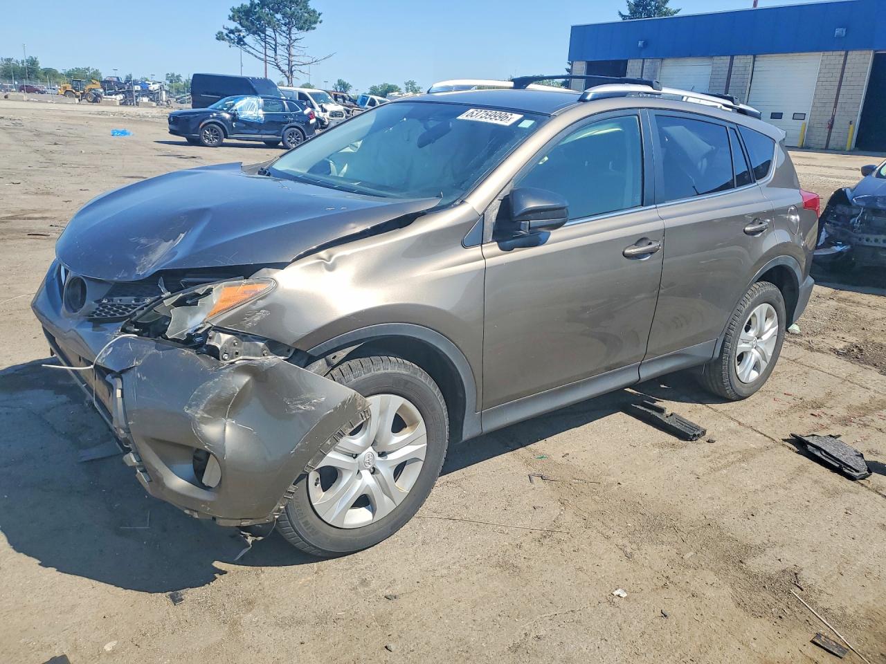 2015 TOYOTA RAV4 LE (X Grade)
