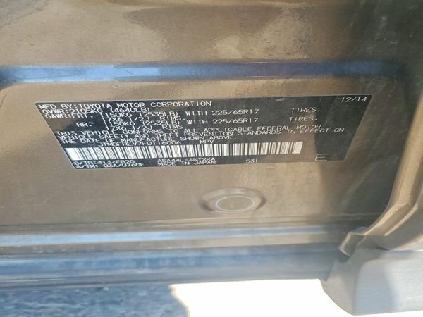 2015 TOYOTA RAV4 LE (X Grade)