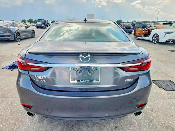 2018 MAZDA 6 Grand Touring Reserve