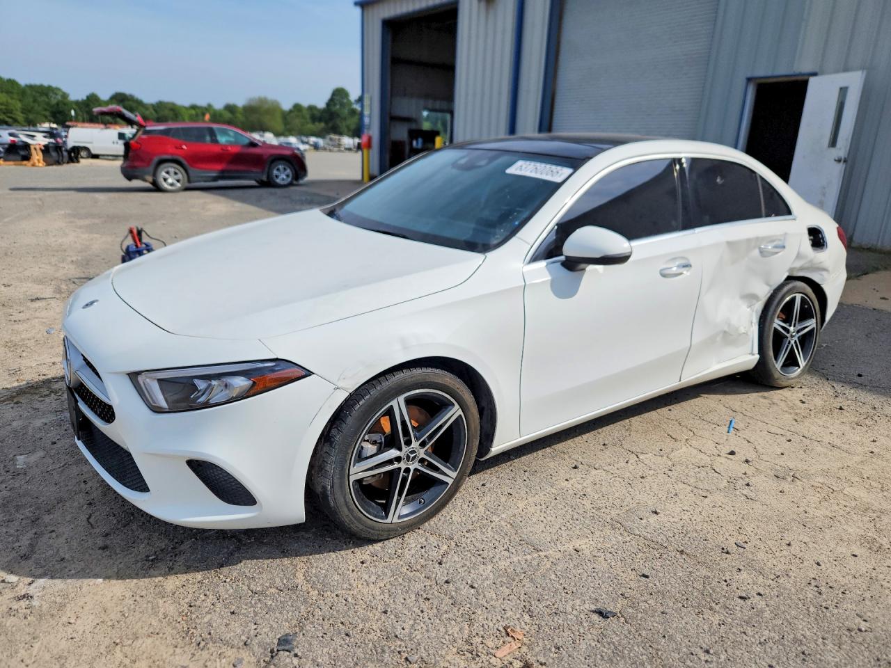 2019 MERCEDES-BENZ A-CLASS — Front 3/4