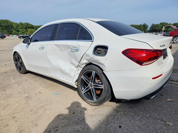 2019 MERCEDES-BENZ A-CLASS — DSRA