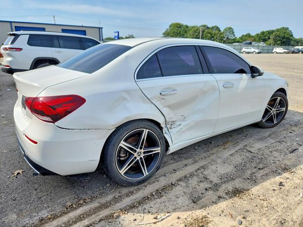 2019 MERCEDES-BENZ A-CLASS — PSRA