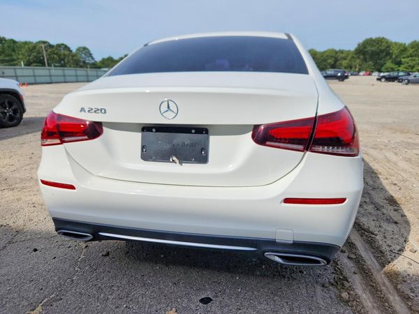 2019 MERCEDES-BENZ A-CLASS — DIRR