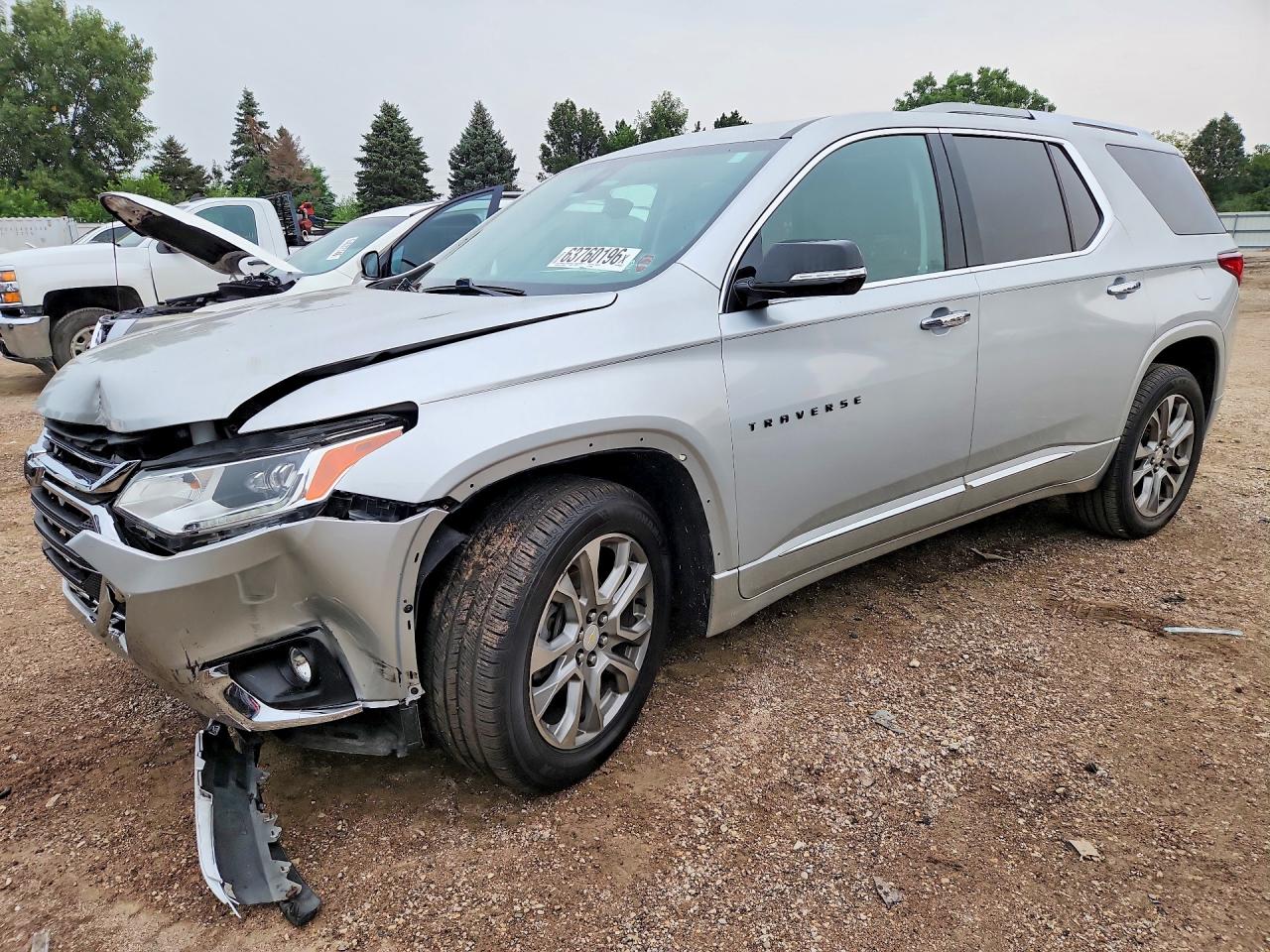 2018 CHEVROLET TRAVERSE Premier