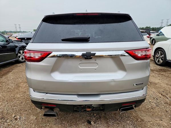 2018 CHEVROLET TRAVERSE Premier