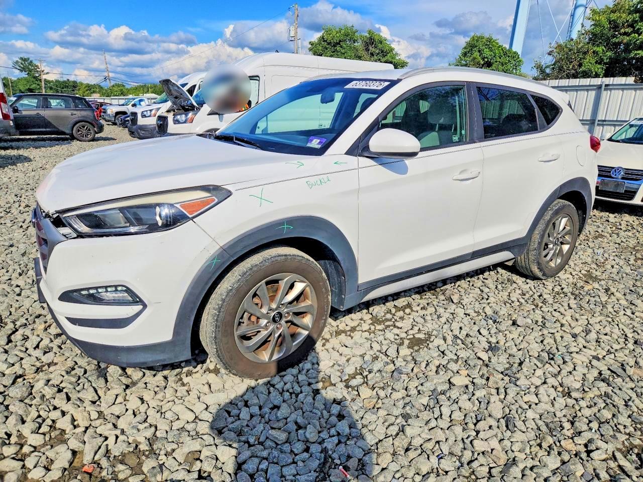 2017 HYUNDAI TUCSON