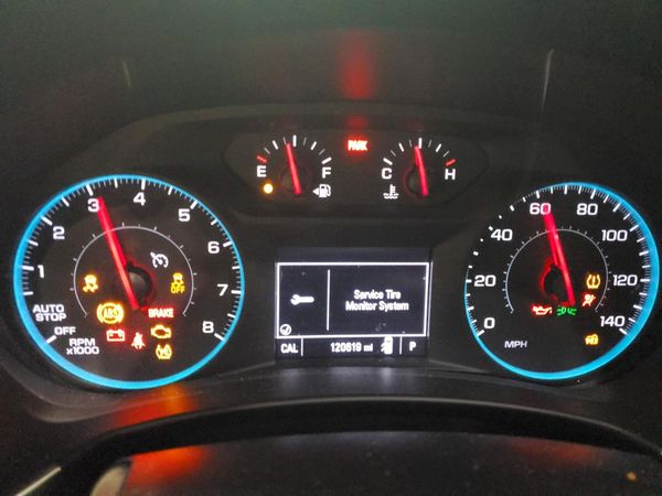 2018 CHEVROLET EQUINOX LT (1LT)