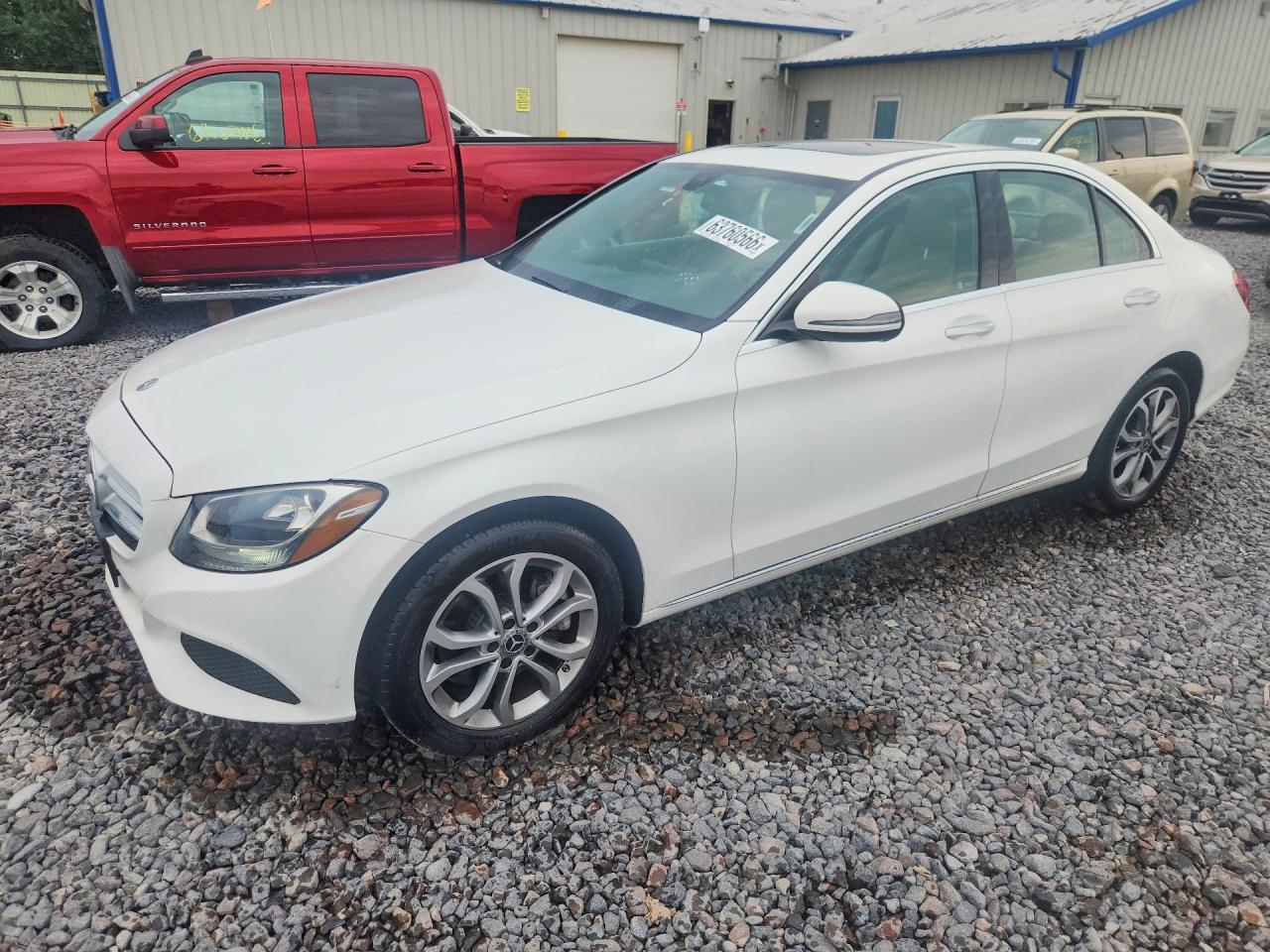 2018 MERCEDES-BENZ C C300-4M