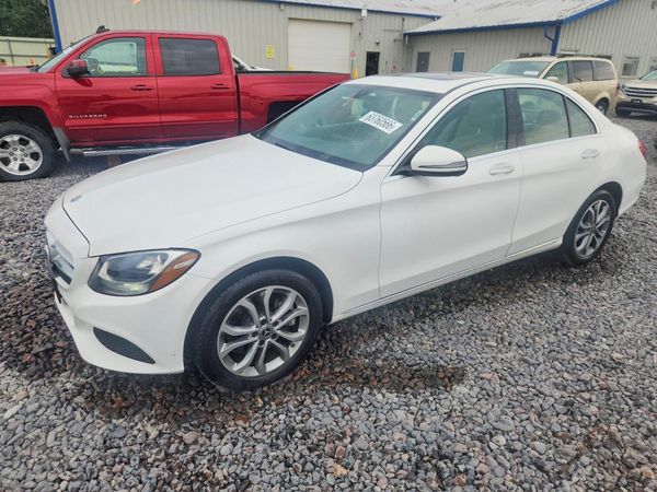 2018 MERCEDES-BENZ C C300-4M