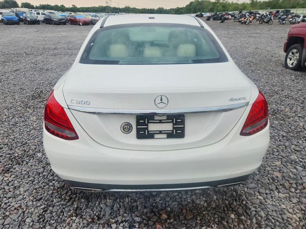 2018 MERCEDES-BENZ C C300-4M