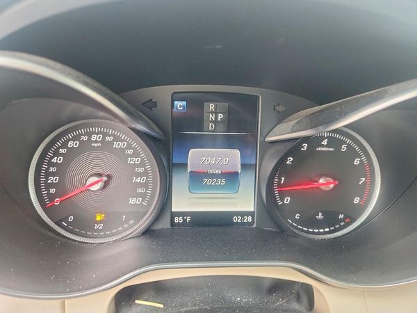 2018 MERCEDES-BENZ C C300-4M