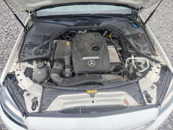 2018 MERCEDES-BENZ C C300-4M