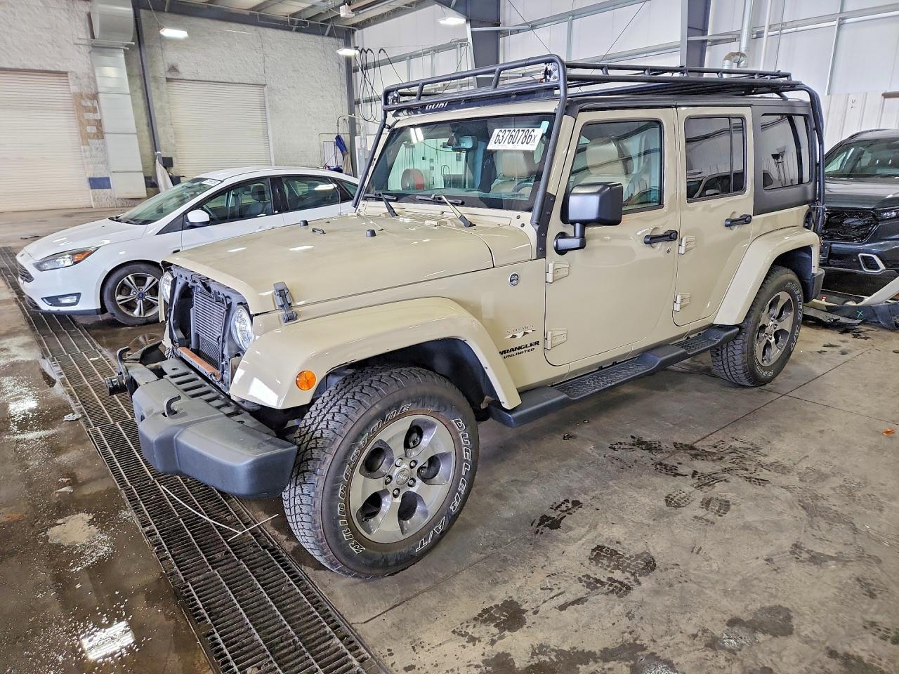 2017 JEEP WRANGLER UNLIMITED Unlimited Sahara