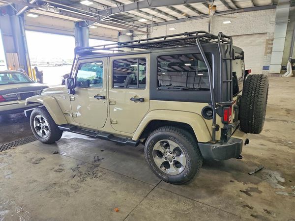 2017 JEEP WRANGLER UNLIMITED Unlimited Sahara