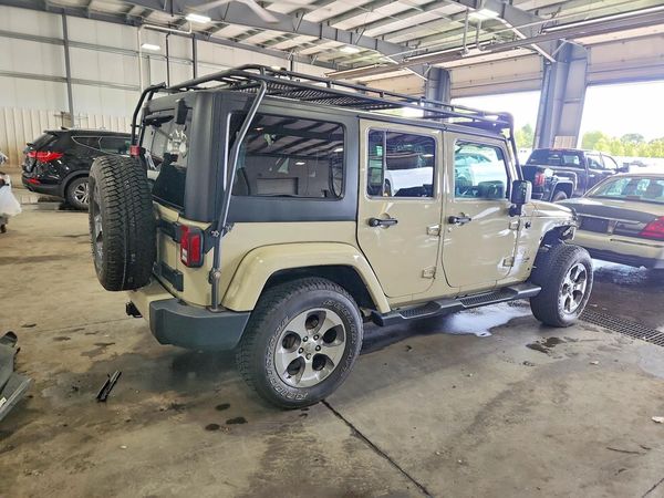 2017 JEEP WRANGLER UNLIMITED Unlimited Sahara