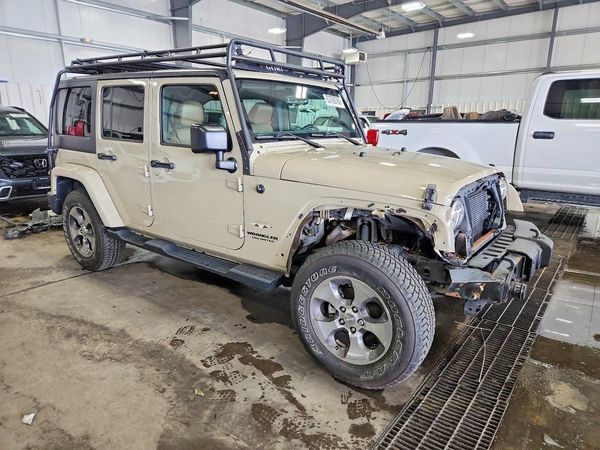 2017 JEEP WRANGLER UNLIMITED Unlimited Sahara