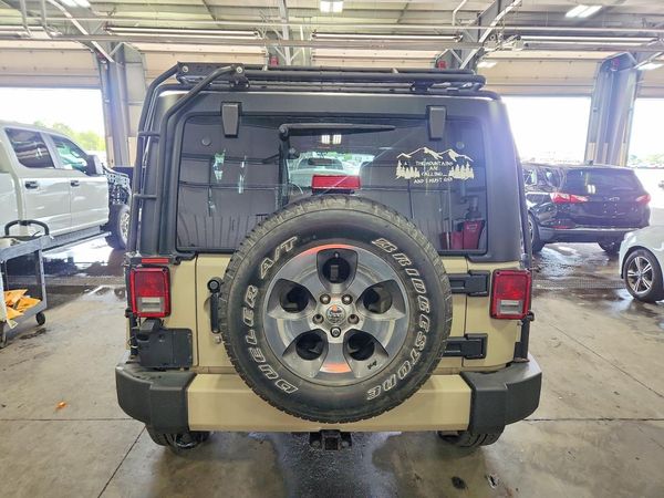 2017 JEEP WRANGLER UNLIMITED Unlimited Sahara