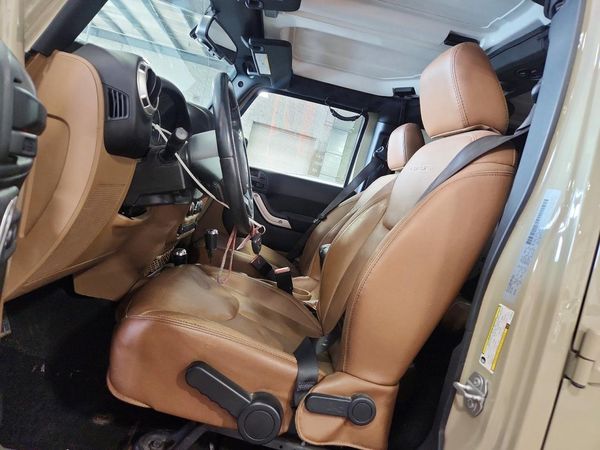 2017 JEEP WRANGLER UNLIMITED Unlimited Sahara