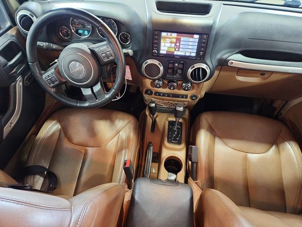 2017 JEEP WRANGLER UNLIMITED Unlimited Sahara