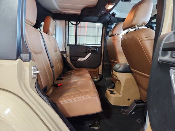 2017 JEEP WRANGLER UNLIMITED Unlimited Sahara