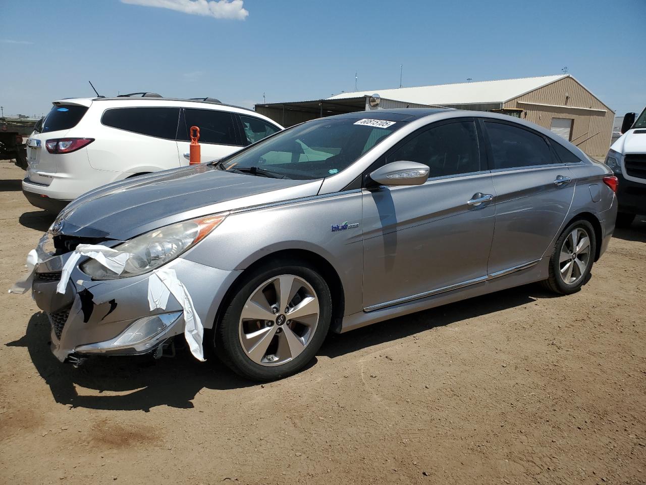 2012 HYUNDAI SONATA Middle level