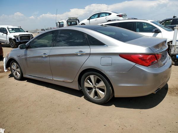 2012 HYUNDAI SONATA Middle level