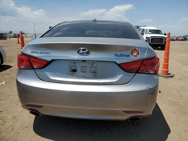2012 HYUNDAI SONATA Middle level