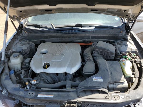 2012 HYUNDAI SONATA Middle level
