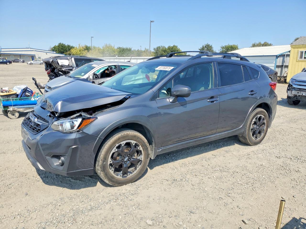2021 SUBARU CROSSTREK Premium+ES — Front 3/4