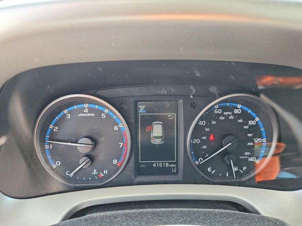 2017 TOYOTA RAV4 LE