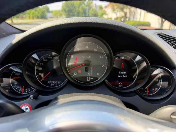2013 PORSCHE CAYENNE GTS