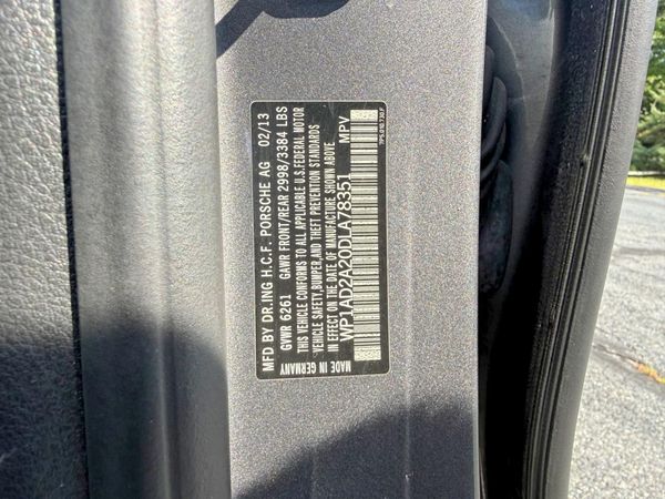 2013 PORSCHE CAYENNE GTS