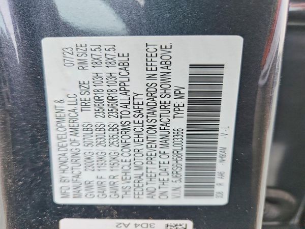 2024 HONDA CR-V