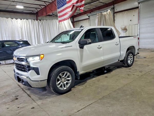 2024 CHEVROLET SILVERADO — DSFA — Front 3/4