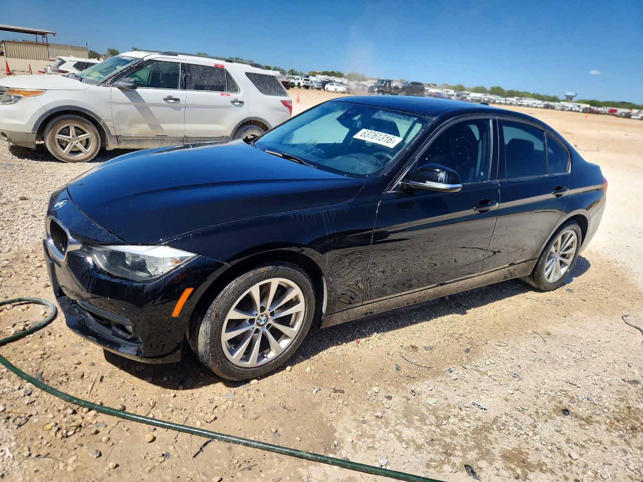 2017 BMW 320 SA