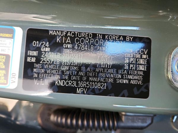 2024 KIA NIRO
