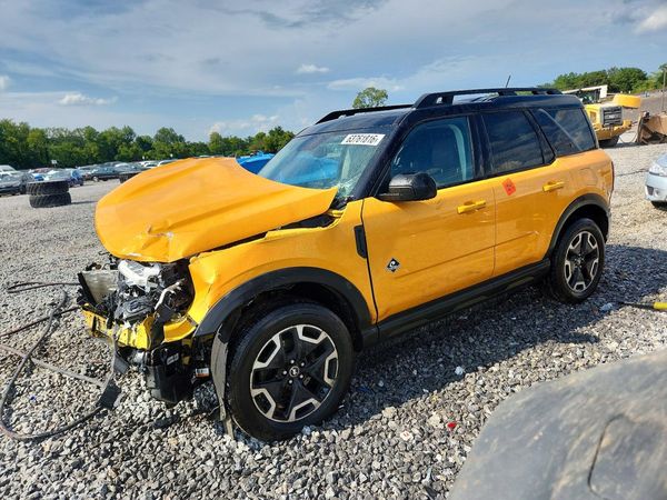 2022 FORD BRONCO SPORT